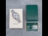 Rolex Datejust Jubilee Crownclasp Silver Wave Factory Diamonds Dial - 116234